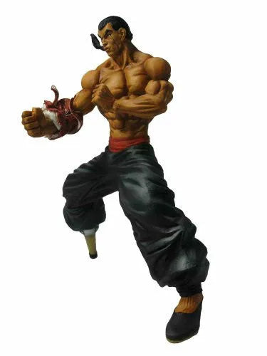 Grappler Baki - Retsu Kaioh - Real Detail Figure - Karuwaza Online Edition (Spider Web)ㅤ – Spider Web – ActionFigureBrasil