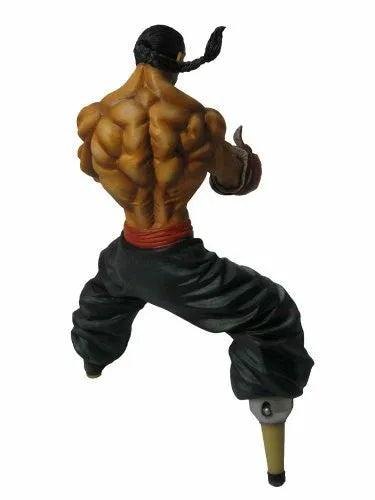 Grappler Baki - Retsu Kaioh - Real Detail Figure - Karuwaza Online Edition (Spider Web)ㅤ – Spider Web – ActionFigureBrasil