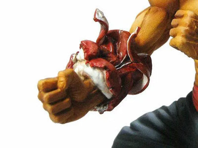 Grappler Baki - Retsu Kaioh - Real Detail Figure - Karuwaza Online Edition (Spider Web)ㅤ – Spider Web – ActionFigureBrasil — close