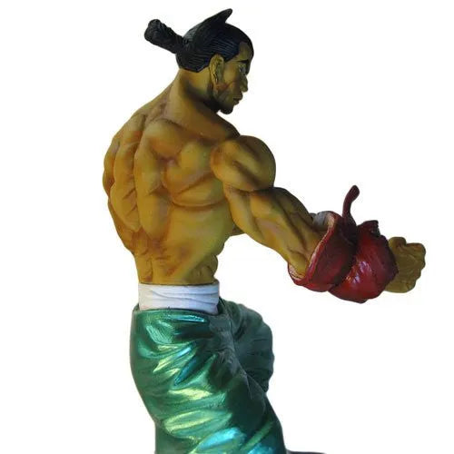 Grappler Baki - Retsu Kaioh - Real Detail Figure - Limited Edition (Spider Web)ㅤ – Spider Web – ActionFigureBrasil