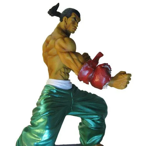 Grappler Baki - Retsu Kaioh - Real Detail Figure - Limited Edition (Spider Web)ㅤ – Spider Web – ActionFigureBrasil
