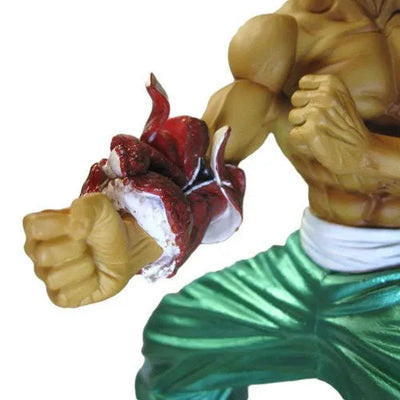Grappler Baki - Retsu Kaioh - Real Detail Figure - Limited Edition (Spider Web)ㅤ – Spider Web – ActionFigureBrasil — embalagem