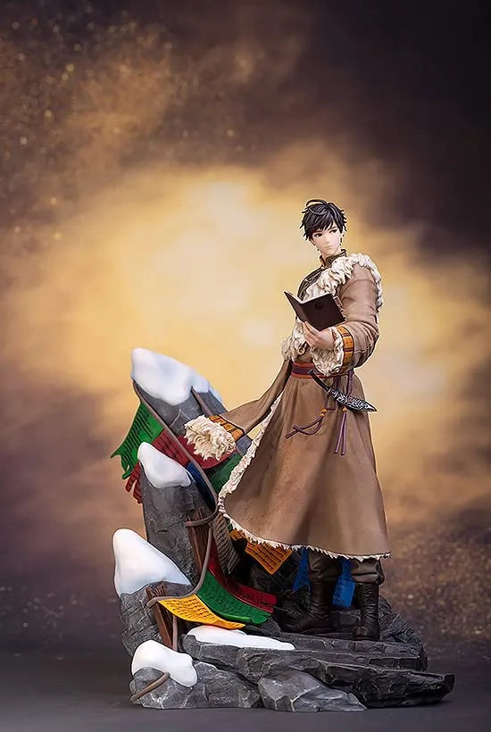Grave Robbers' Chronicles - Wu Xie - Floating Life in Tibet Ver. (Myethos)ㅤ – Myethos – ActionFigureBrasil