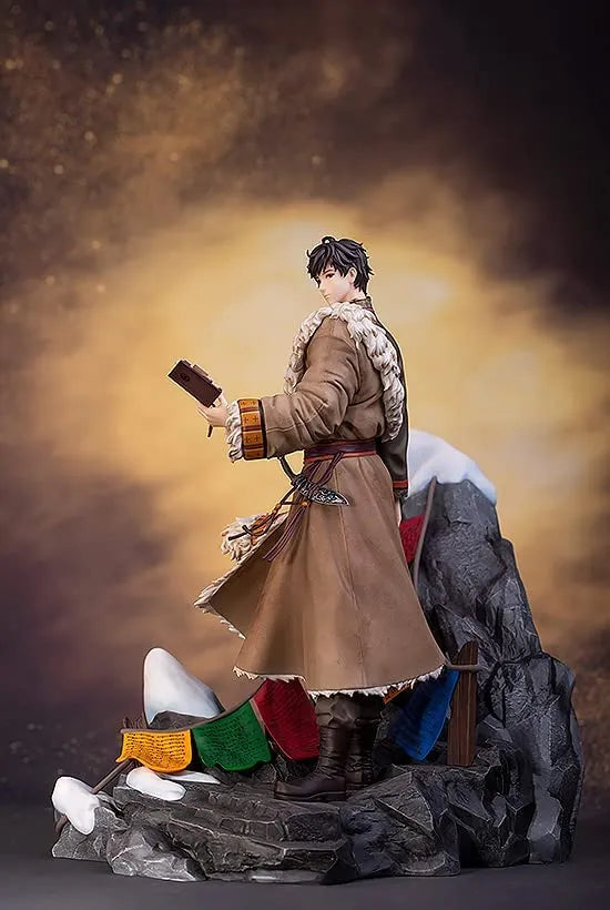 Grave Robbers' Chronicles - Wu Xie - Floating Life in Tibet Ver. (Myethos)ㅤ – Myethos – ActionFigureBrasil