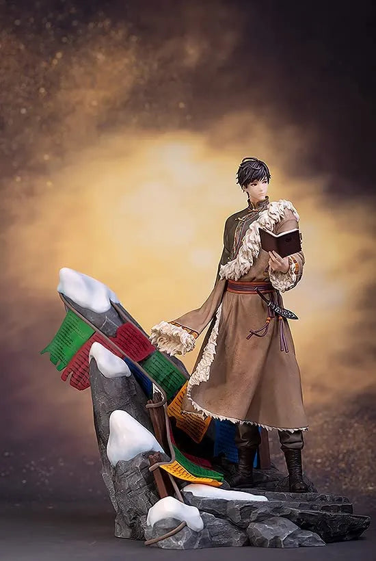 Grave Robbers' Chronicles - Wu Xie - Floating Life in Tibet Ver. (Myethos)ㅤ – Myethos – ActionFigureBrasil