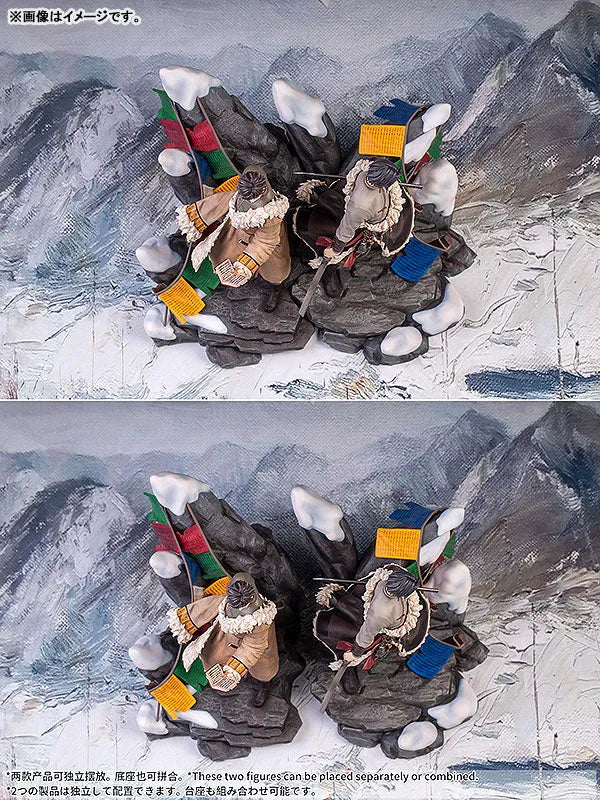 Grave Robbers' Chronicles - Wu Xie & Zhang Qiling - 1/7 - Floating Life in Tibet Ver. - Special Set (Myethos)ㅤ – Myethos – ActionFigure Brasil