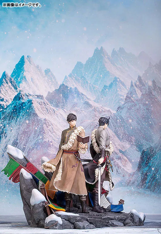 Grave Robbers' Chronicles - Wu Xie & Zhang Qiling - 1/7 - Floating Life in Tibet Ver. - Special Set (Myethos)ㅤ – Myethos – ActionFigure Brasil