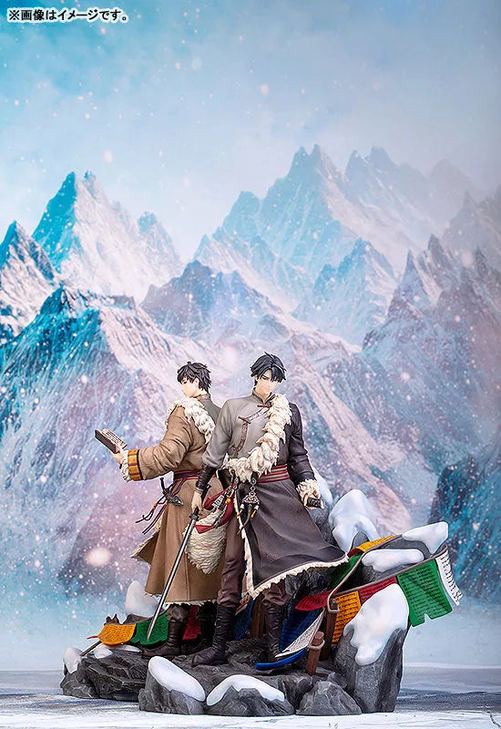 Grave Robbers' Chronicles - Wu Xie & Zhang Qiling - 1/7 - Floating Life in Tibet Ver. - Special Set (Myethos)ㅤ – Myethos – ActionFigure Brasil