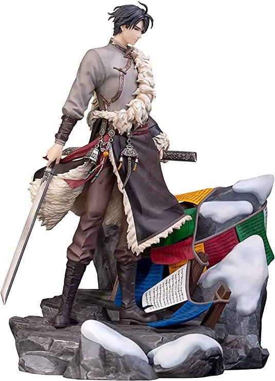 Grave Robbers' Chronicles - Zhang Qiling - Floating Life in Tibet Ver. - 1/7 (Myethos)ㅤ – Myethos – ActionFigureBrasil