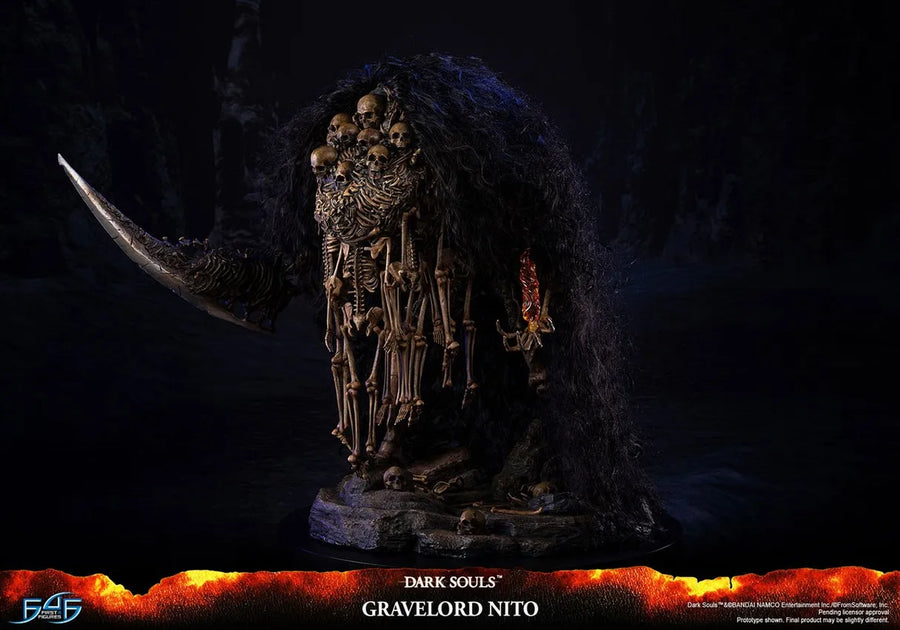 Gravelord Nito - LIMITED EDITION – First 4 Figures – ActionFigure Brasil