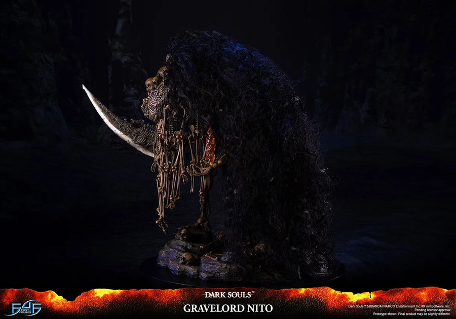 Gravelord Nito - LIMITED EDITION – First 4 Figures – ActionFigure Brasil