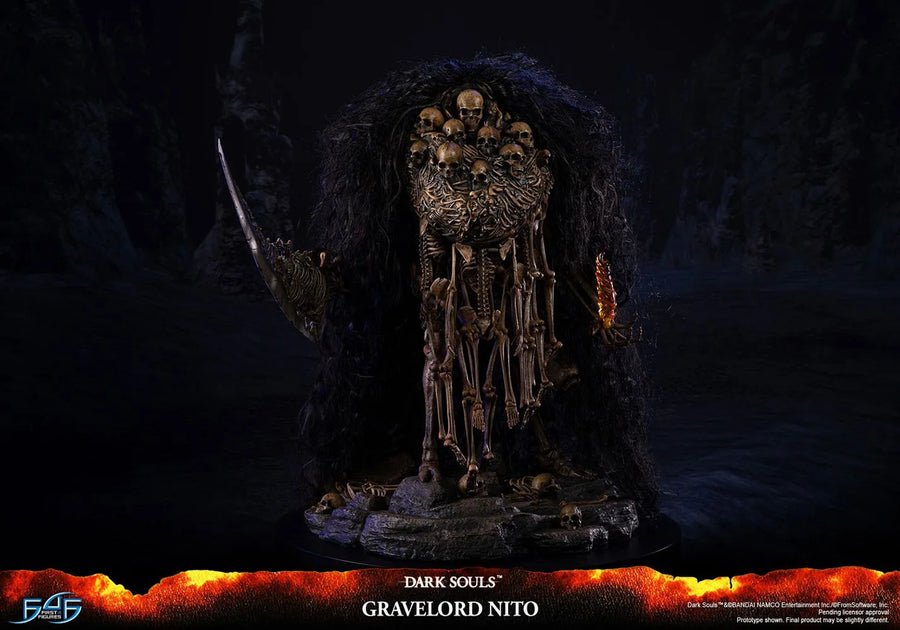 Gravelord Nito - LIMITED EDITION – First 4 Figures – ActionFigure Brasil