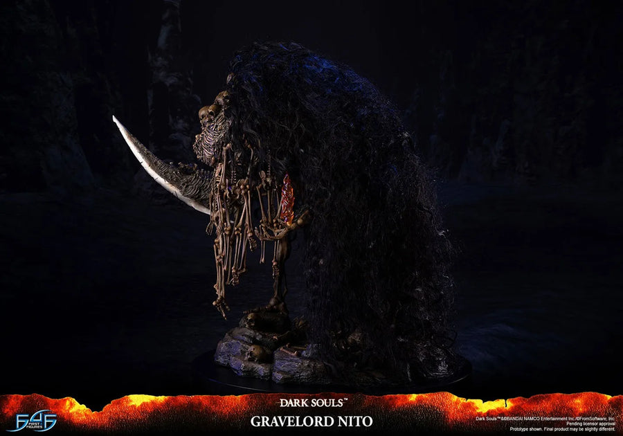 Gravelord Nito - LIMITED EDITION – First 4 Figures – ActionFigure Brasil