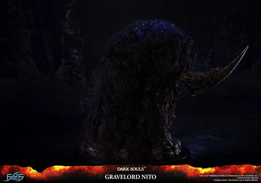 Gravelord Nito - LIMITED EDITION – First 4 Figures – ActionFigure Brasil