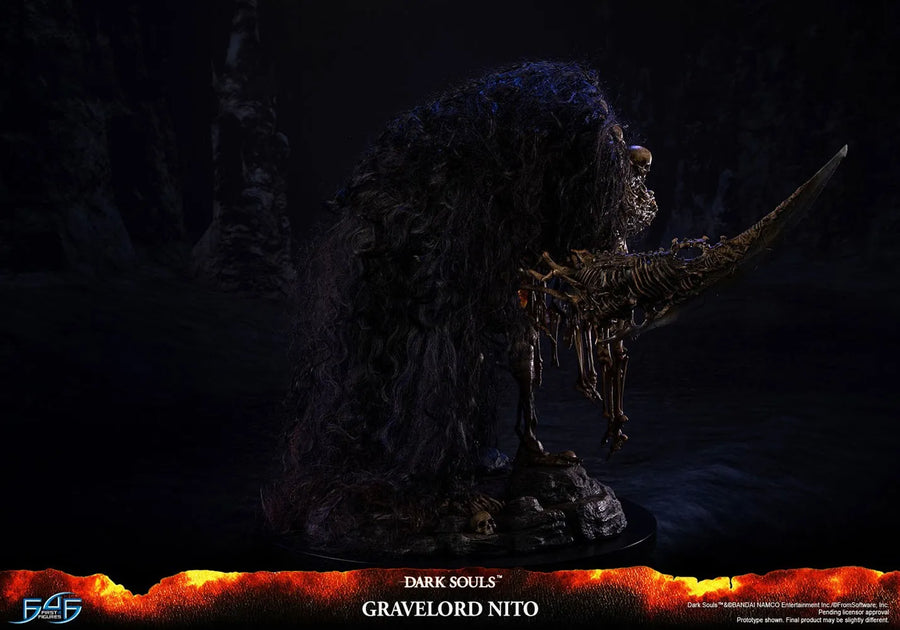 Gravelord Nito - LIMITED EDITION – First 4 Figures – ActionFigure Brasil