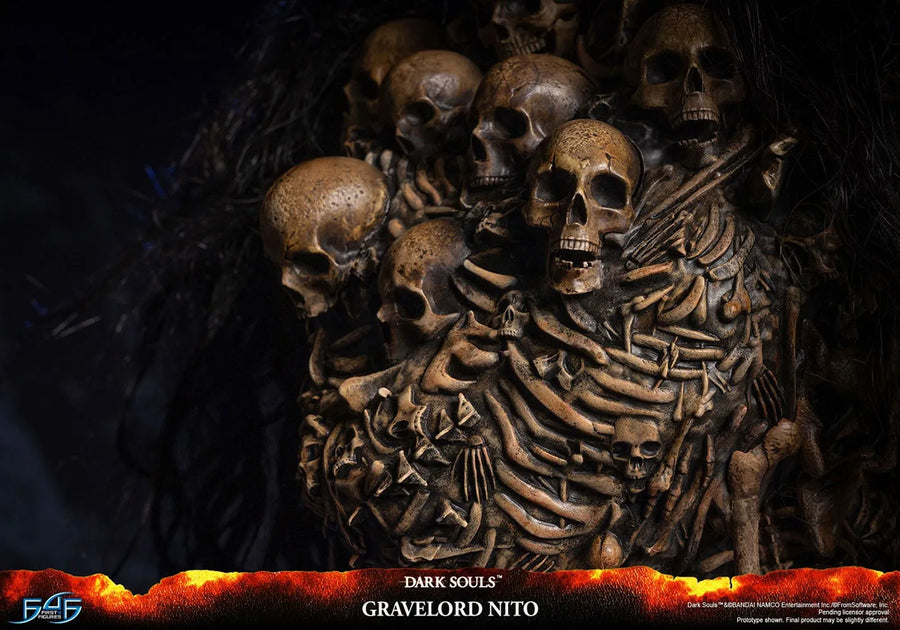Gravelord Nito - LIMITED EDITION – First 4 Figures – ActionFigure Brasil