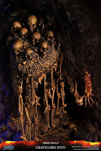 Gravelord Nito - LIMITED EDITION – First 4 Figures – ActionFigure Brasil — close