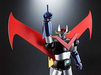 Great Mazinger - DX Soul Of Chogokin (Bandai)ㅤ – Bandai – ActionFigure Brasil — ângulo diferente