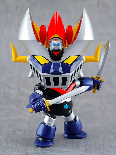 Great Mazinger - Nendoroid #1944 (Action Toys, Good Smile Company)ㅤ – Action Toys – ActionFigure Brasil — ângulo diferente