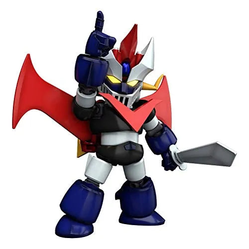 Great Mazinger - SD Cross Silhouette (Bandai)ㅤ – Bandai As Manufacturer – ActionFigure Brasil