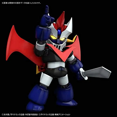 Great Mazinger - SD Cross Silhouette (Bandai)ㅤ – Bandai As Manufacturer – ActionFigure Brasil — close