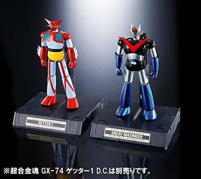 Great Mazinger - Soul of Chogokin GX-73 - D.C.ㅤ – Bandai – ActionFigure Brasil — ângulo diferente