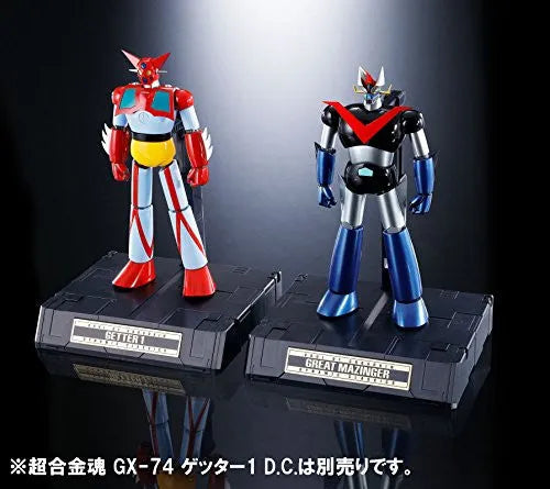 Great Mazinger - Soul of Chogokin GX-73 - D.C.ㅤ – Bandai – ActionFigure Brasil