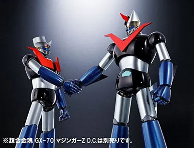 Great Mazinger - Soul of Chogokin GX-73 - D.C.ㅤ – Bandai – ActionFigure Brasil — close