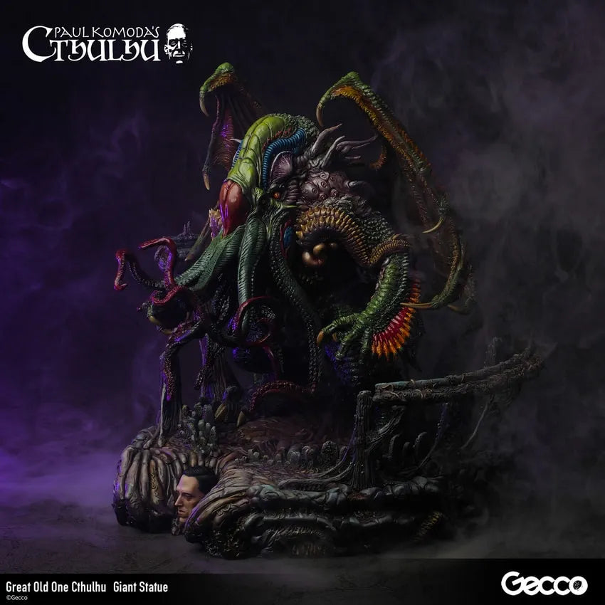 Great Old One Cthulhu Giant – Gecco Co. – ActionFigure Brasil