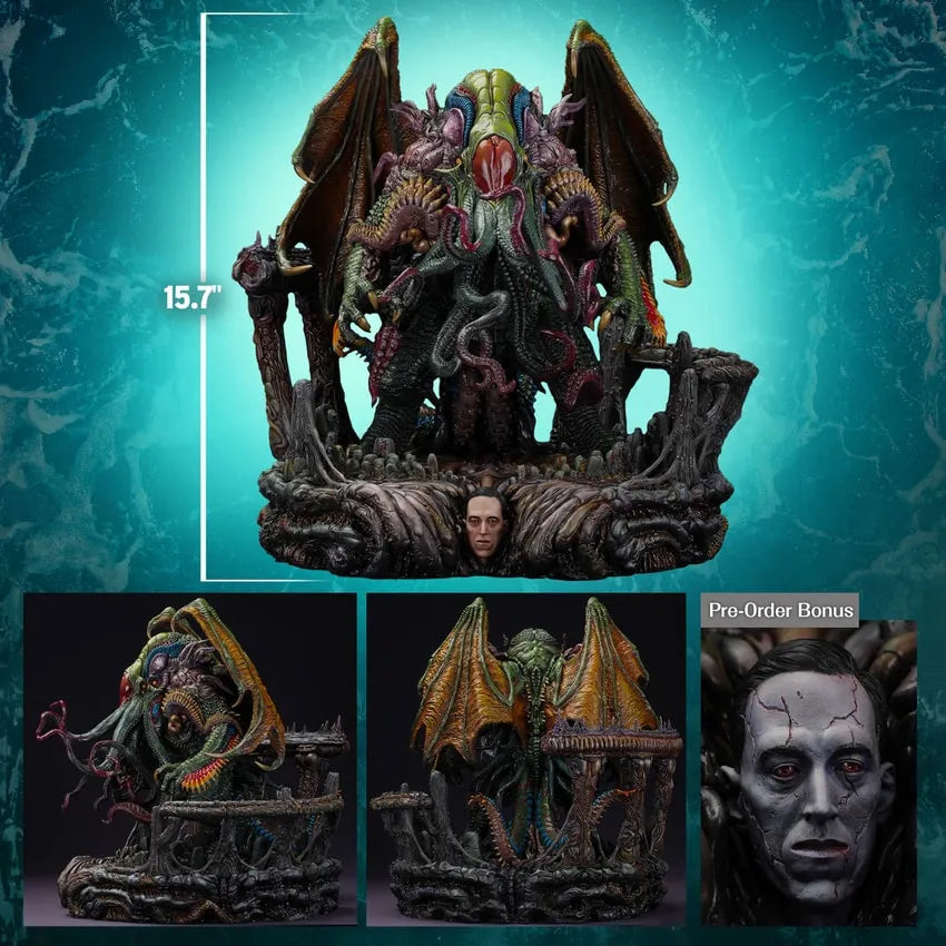 Great Old One Cthulhu Giant – Gecco Co. – ActionFigure Brasil