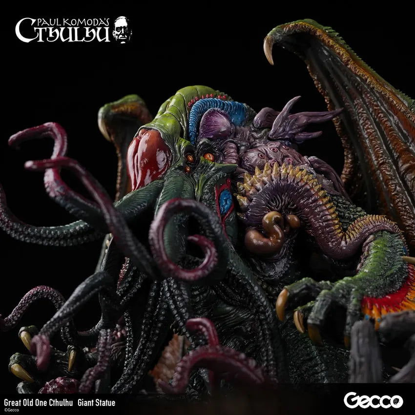 Great Old One Cthulhu Giant – Gecco Co. – ActionFigure Brasil