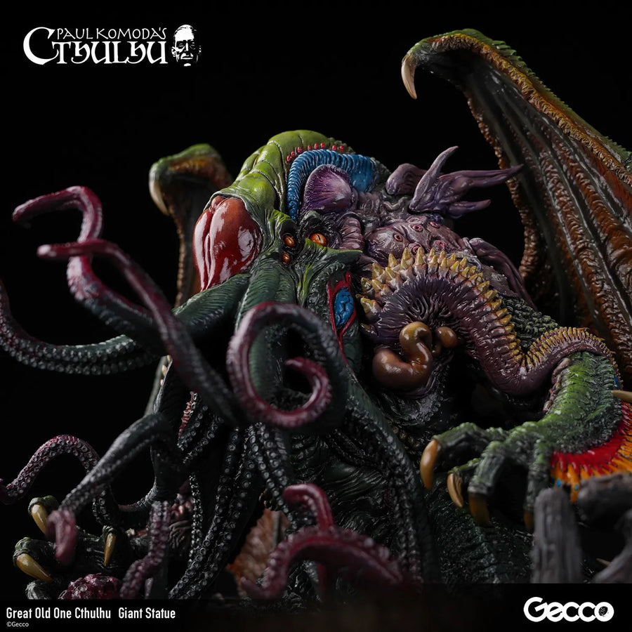 Great Old One Cthulhu Giant – Gecco Co. – ActionFigure Brasil