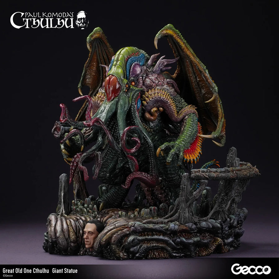 Great Old One Cthulhu Giant – Gecco Co. – ActionFigure Brasil