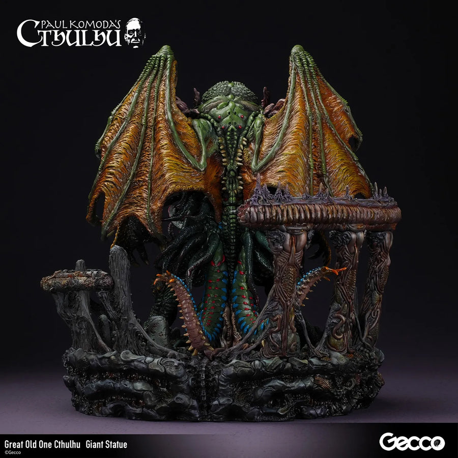Great Old One Cthulhu Giant – Gecco Co. – ActionFigure Brasil
