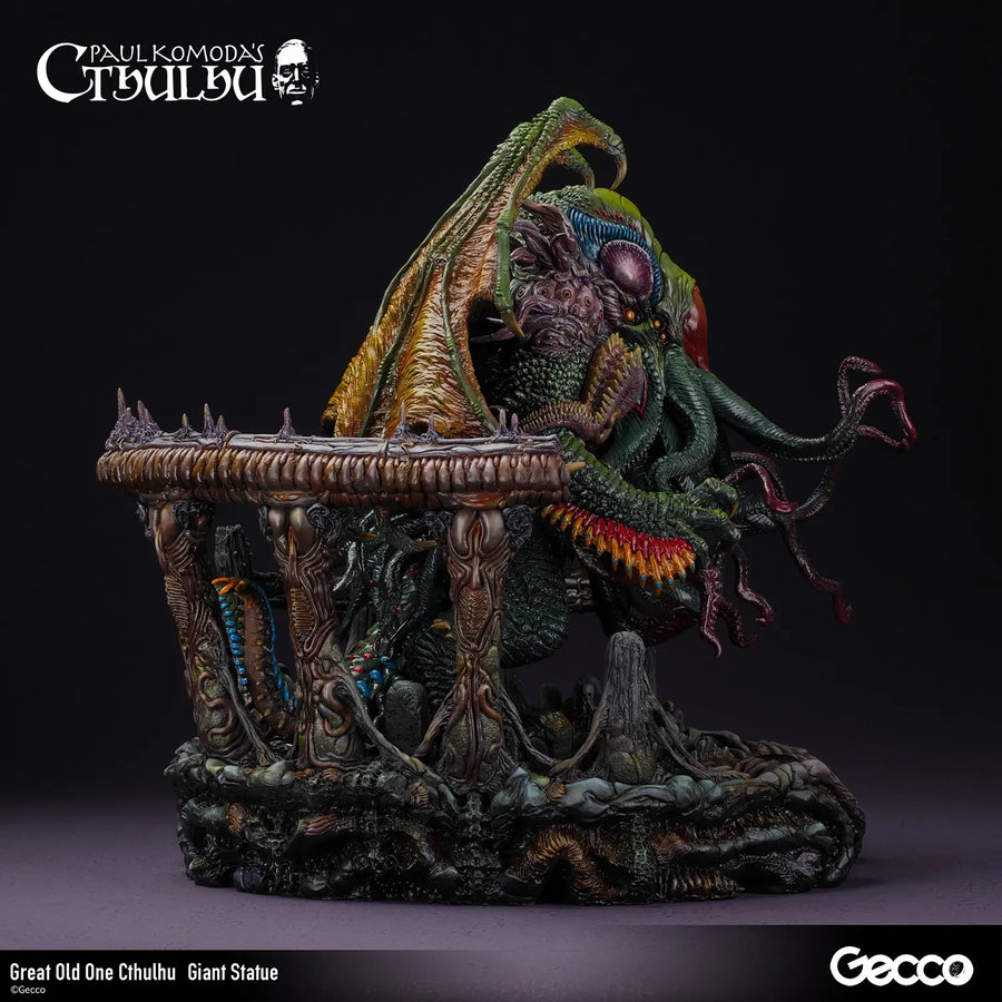 Great Old One Cthulhu Giant – Gecco Co. – ActionFigure Brasil