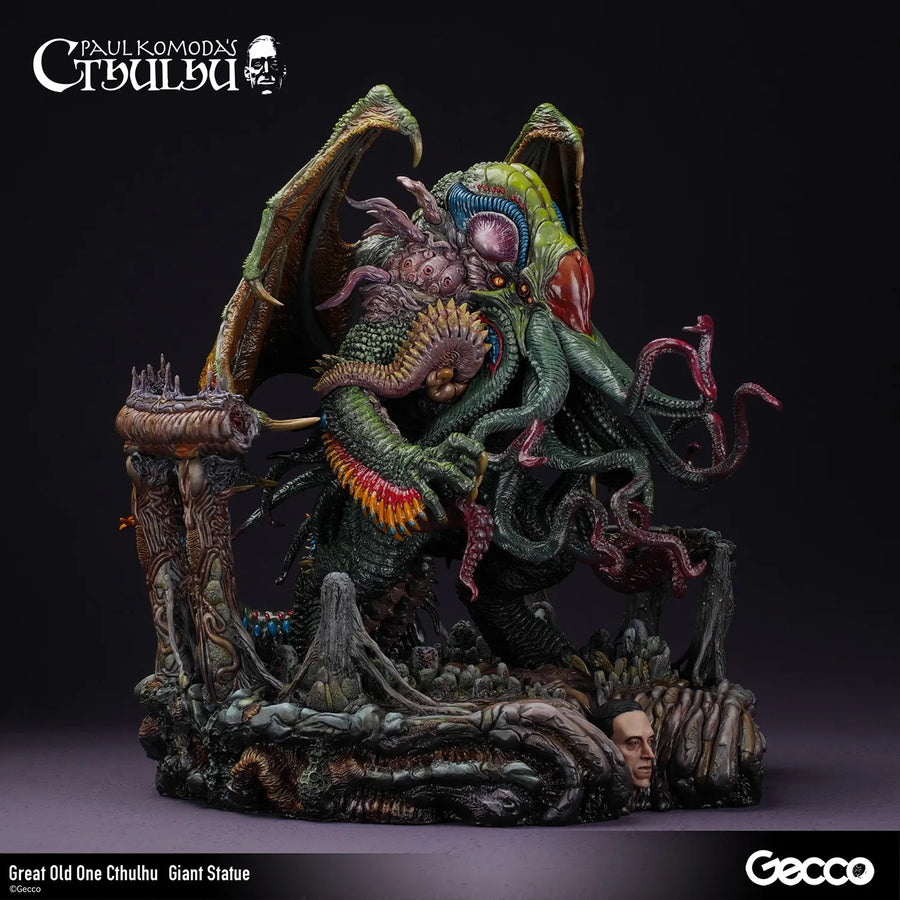 Great Old One Cthulhu Giant – Gecco Co. – ActionFigure Brasil