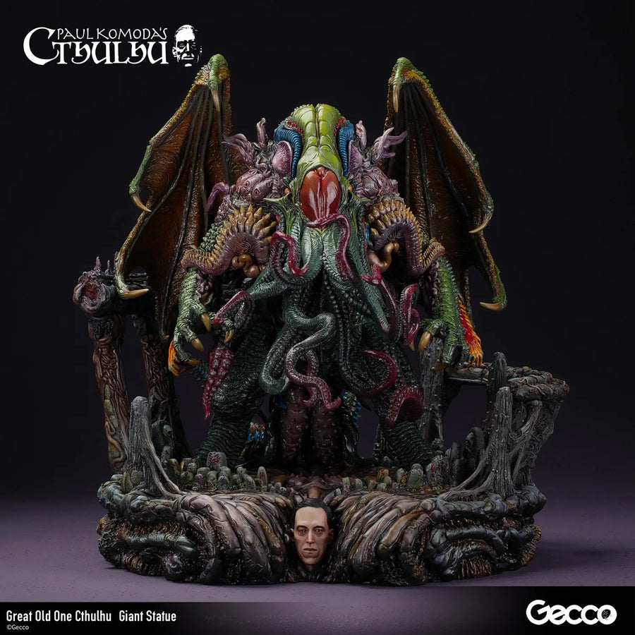 Great Old One Cthulhu Giant – Gecco Co. – ActionFigure Brasil