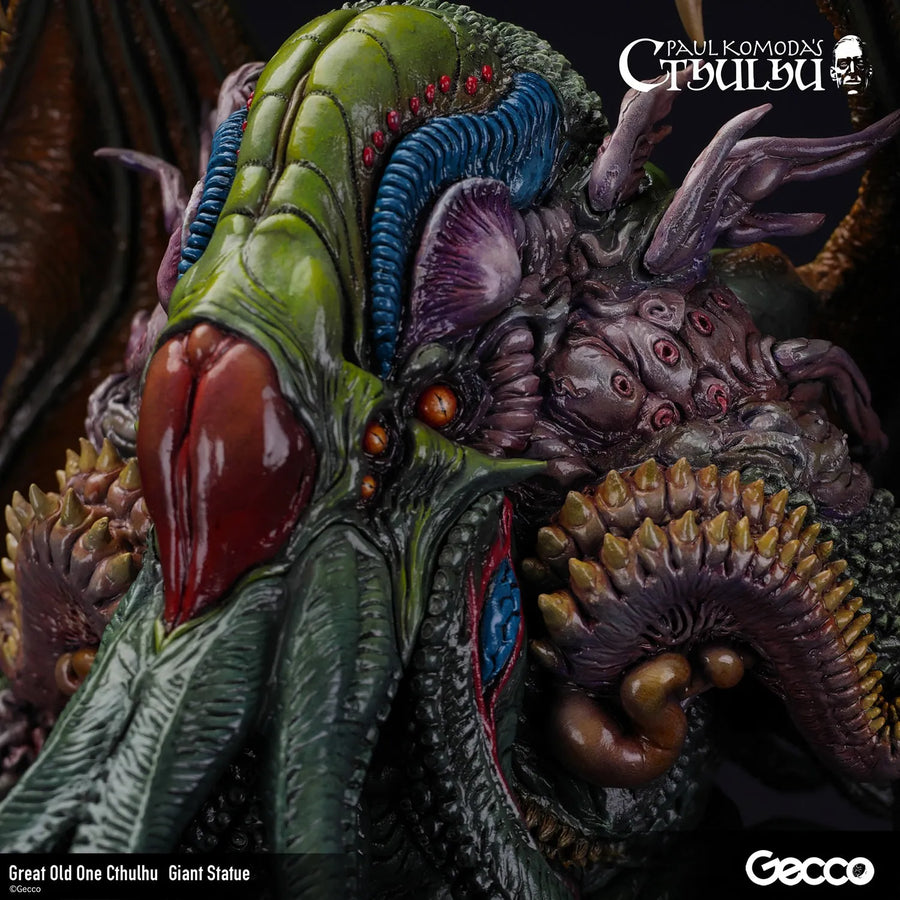 Great Old One Cthulhu Giant – Gecco Co. – ActionFigure Brasil