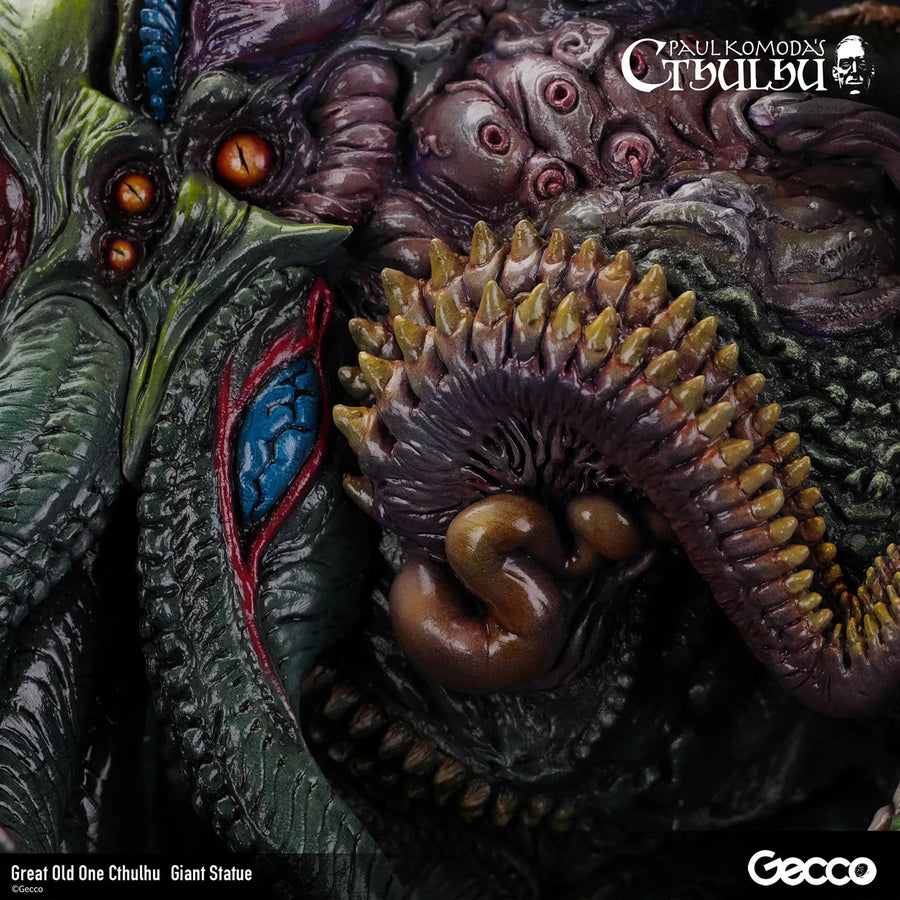 Great Old One Cthulhu Giant – Gecco Co. – ActionFigure Brasil