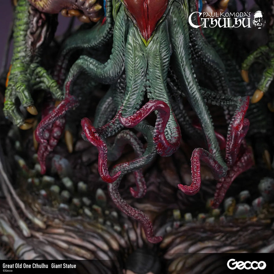 Great Old One Cthulhu Giant – Gecco Co. – ActionFigure Brasil