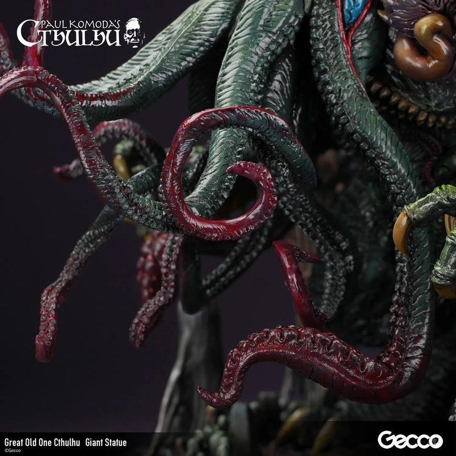 Great Old One Cthulhu Giant – Gecco Co. – ActionFigure Brasil