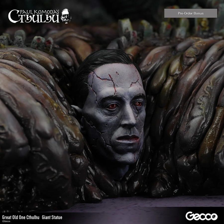 Great Old One Cthulhu Giant – Gecco Co. – ActionFigure Brasil
