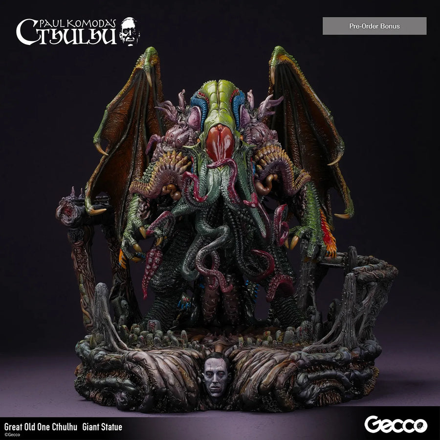 Great Old One Cthulhu Giant – Gecco Co. – ActionFigure Brasil
