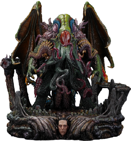 Great Old One Cthulhu Giant – Gecco Co. – ActionFigure Brasil