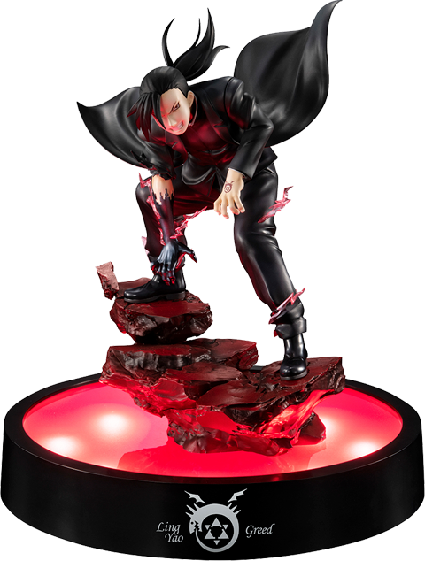 Greed (Ling Yao) – MegaHouse – ActionFigure Brasil