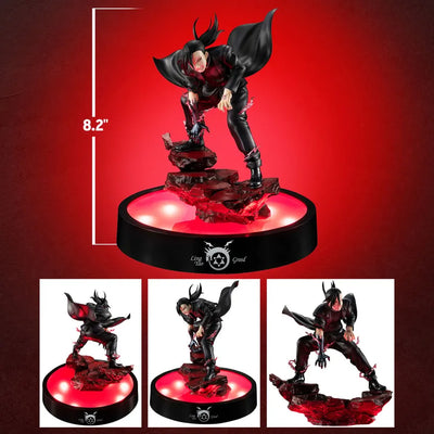 Greed (Ling Yao) – MegaHouse – ActionFigure Brasil — detalhe do produto