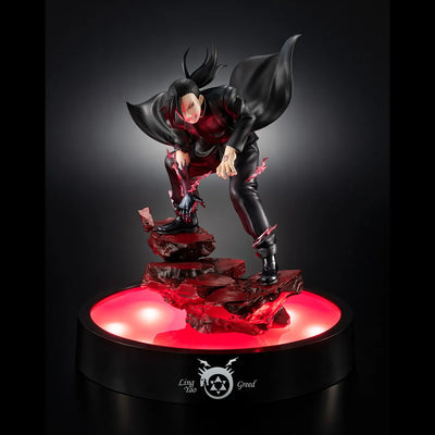 Greed (Ling Yao) – MegaHouse – ActionFigure Brasil — ambientada