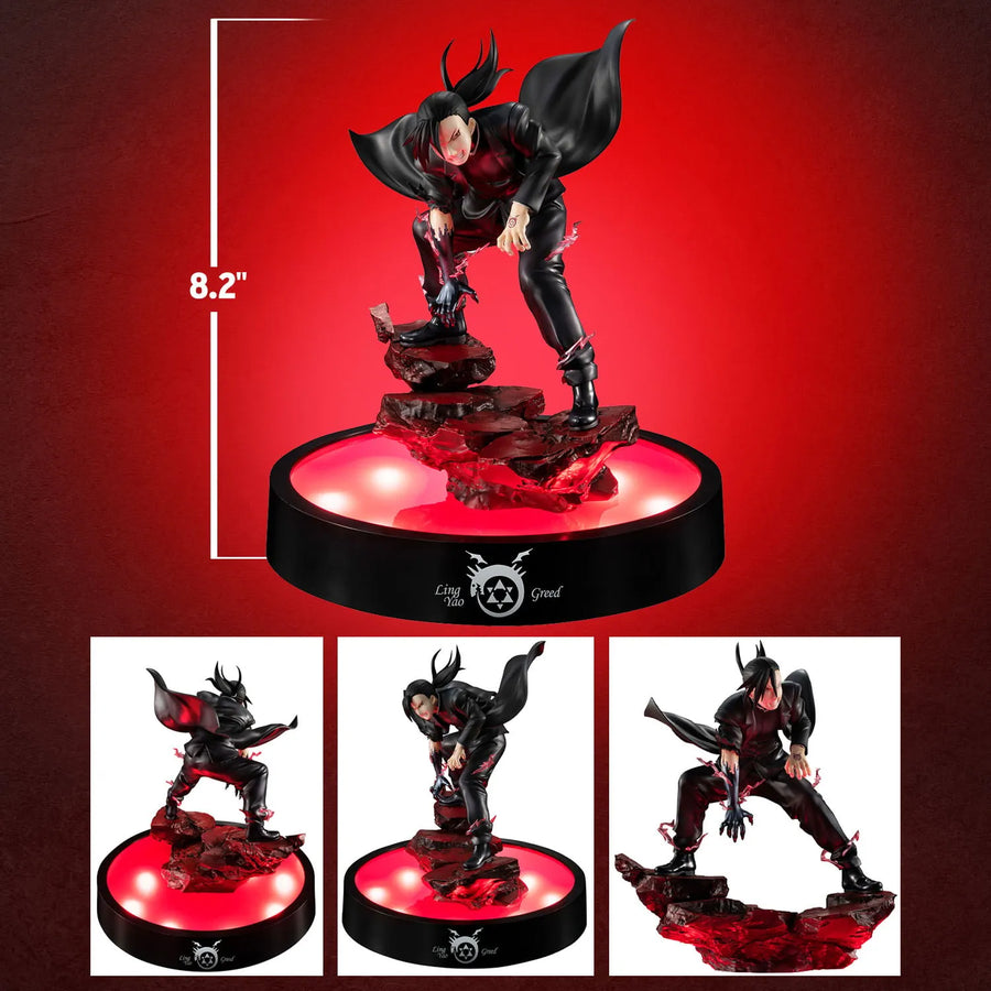 Greed (Ling Yao) – MegaHouse – ActionFigure Brasil