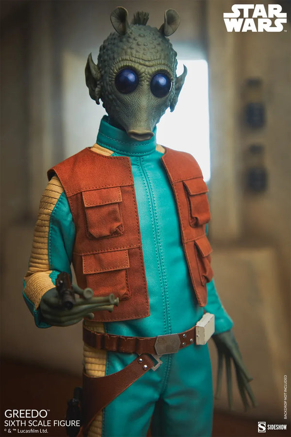 Greedo™ - LIMITED EDITION – Sideshow Collectibles – ActionFigure Brasil