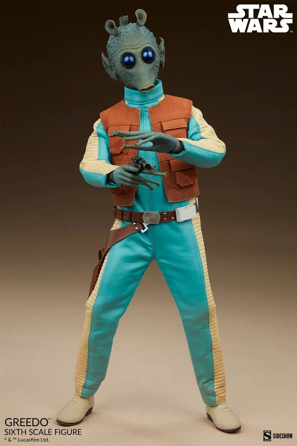 Greedo™ - LIMITED EDITION – Sideshow Collectibles – ActionFigure Brasil